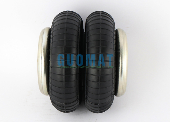 W01-358-7025 ไฟสโตน Double Convoluted Air Spring 65 มม-175 มม สตรอค สําหรับอุตสาหกรรม