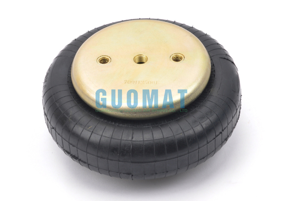 ถุงลมยางทนทาน 1B8X4 สปริงลมแบบลูกสูบเดี่ยวทดแทน FS120-10 สำหรับเครื่องอบแห้ง