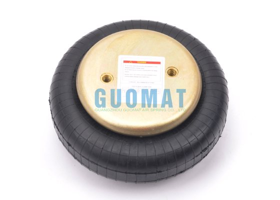 ถุงลมยางทนทาน 1B8X4 สปริงลมแบบลูกสูบเดี่ยวทดแทน FS120-10 สำหรับเครื่องอบแห้ง