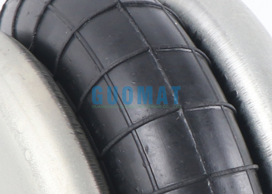 โช้คอัพลมแบบลูกสูบเดี่ยว Firestone Style 16 W01-358-6996 สปริงลมยางธรรมชาติ