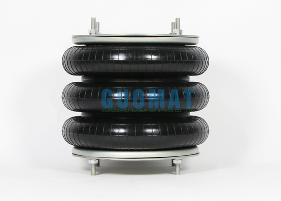 12"x3 Triple Bellow Air Spring FT 412-32 DS คอนติเทค ยางอุตสาหกรรม
