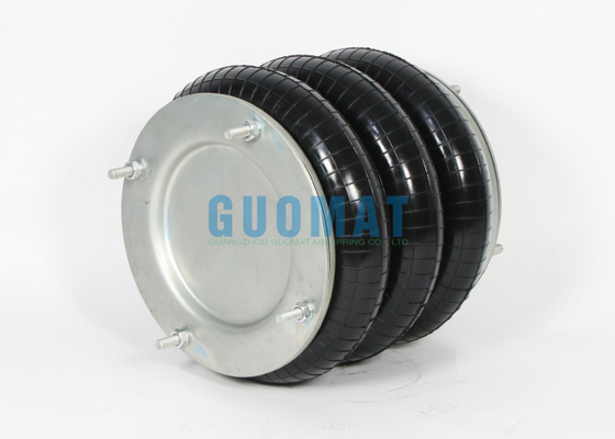12"x3 Triple Bellow Air Spring FT 412-32 DS คอนติเทค ยางอุตสาหกรรม