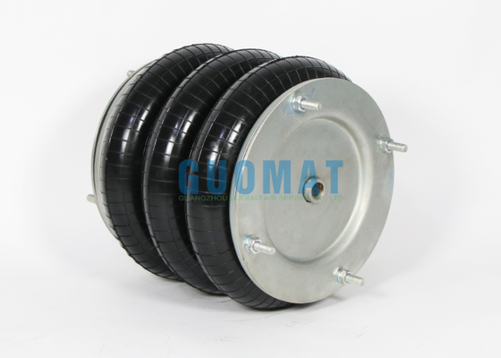 12"x3 Triple Bellow Air Spring FT 412-32 DS คอนติเทค ยางอุตสาหกรรม