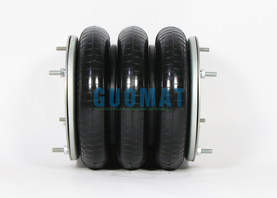 12"x3 Triple Bellow Air Spring FT 412-32 DS คอนติเทค ยางอุตสาหกรรม