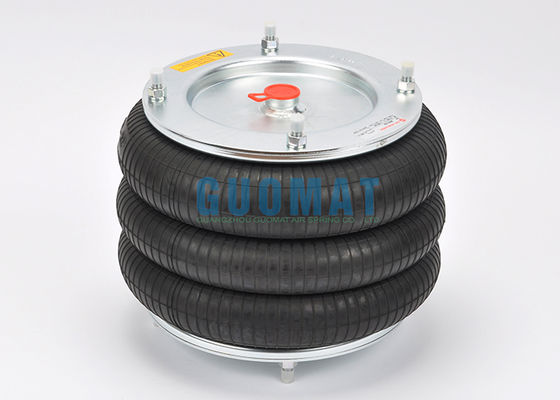 12"x3 Norgren Rubber Air Bag M/31123 Industrial Machine Air Spring With Steel Bolts