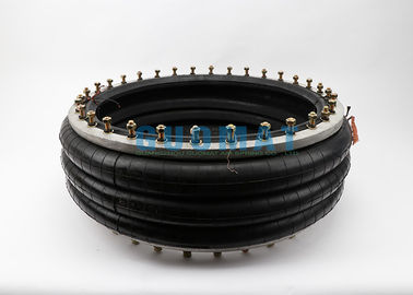 ไฟร์สโตน W01 M58 6984 Industrial Air Spring GUOMAT 3B6984 ที่ 0.7 Mpa Max Dia 715mm