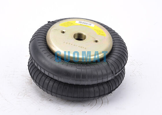 FD 120-17 CI Industrial Air Springs Double Convolution Air Actuator G3 / 4 ช่องอากาศ