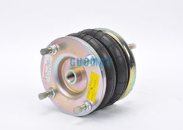 6X2 / 6 "X2 Norgren Air Bellows ฤดูใบไม้ผลิอากาศอุตสาหกรรมพร้อมหน้าแปลนปั๊มและแผ่นสำหรับอุปกรณ์โรงงานผลิตเยื่อกระดาษ