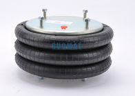 W01-358-7800 Firestone Rubber Air Spring Assembly / Triple Air Convoluted Air Spring