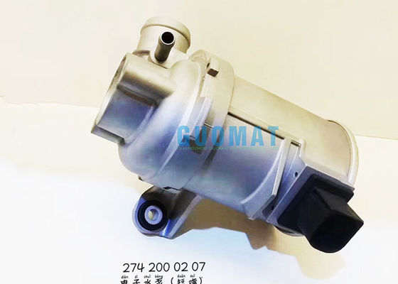 Mercedes E Class ปั๊มน้ำไฟฟ้า W205 W213 E250 OM274 A2742032702 A2742000207 A2742000207
