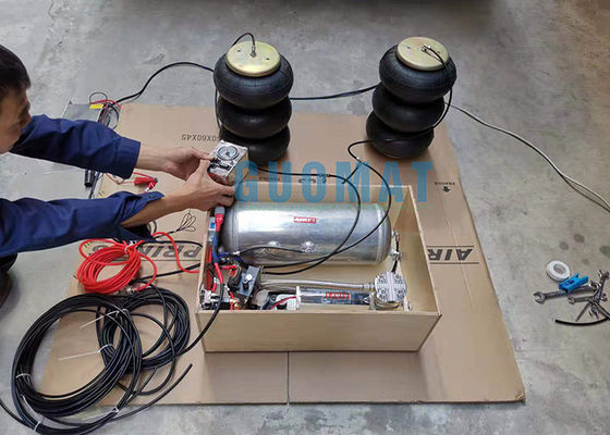 เมอร์เซเดส - เบนซ์ RVs หรือ RVs อื่น ๆ มีการปรับเปลี่ยน Air Lift Air Spring แทน Steel Springs