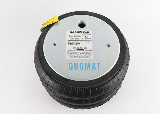 W01-M58-6129 ถุงลมนิรภัยทริปเปิล Triple Convoluted Goodyear ตอนที่ 3B12-320