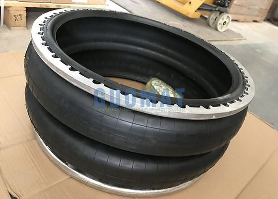 W01-358-7912 638 มม. แหวนหน้าแปลน Air Spring W01-M58-6978 สำหรับปั๊มกดเบาะในโรงงานยานยนต์
