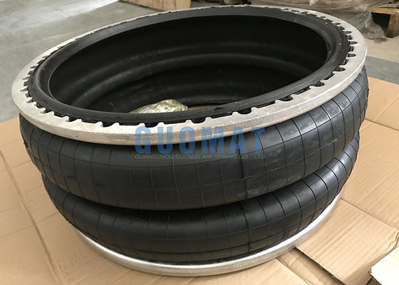 W01-358-7912 638 มม. แหวนหน้าแปลน Air Spring W01-M58-6978 สำหรับปั๊มกดเบาะในโรงงานยานยนต์