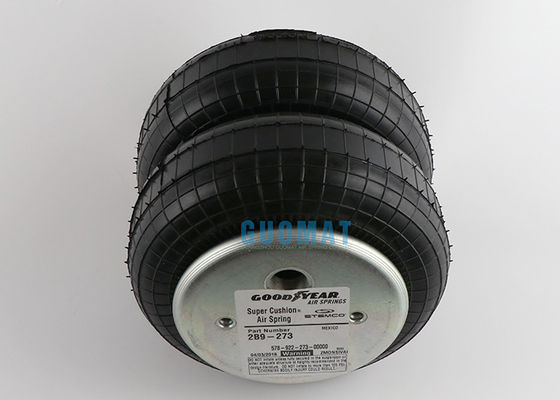 2B9-273 Goodyear Air Spring Bellows Number 578923206 เมตริก M8 Nuts พร้อม 3/4 Air Inlet