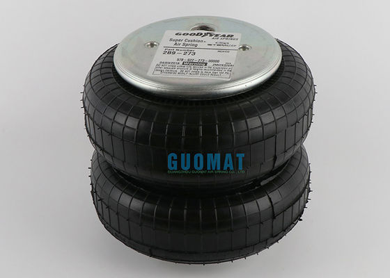 2B9-273 Goodyear Air Spring Bellows Number 578923206 เมตริก M8 Nuts พร้อม 3/4 Air Inlet
