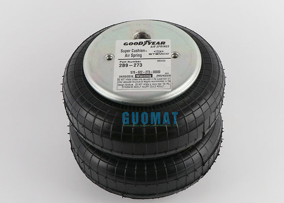 2B9-273 Goodyear Air Spring Bellows Number 578923206 เมตริก M8 Nuts พร้อม 3/4 Air Inlet