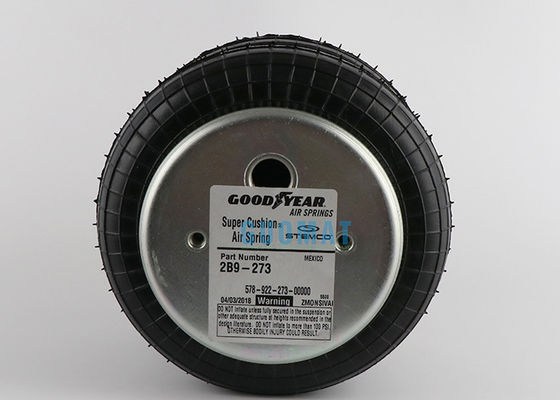 2B9-273 Goodyear Air Spring Bellows Number 578923206 เมตริก M8 Nuts พร้อม 3/4 Air Inlet