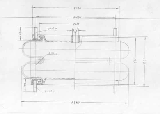 W01-R58-4064 เปลี่ยนถุงลม Firestone 14 1/2 X 2 DUNLOP SP 257 GIGANT 881205