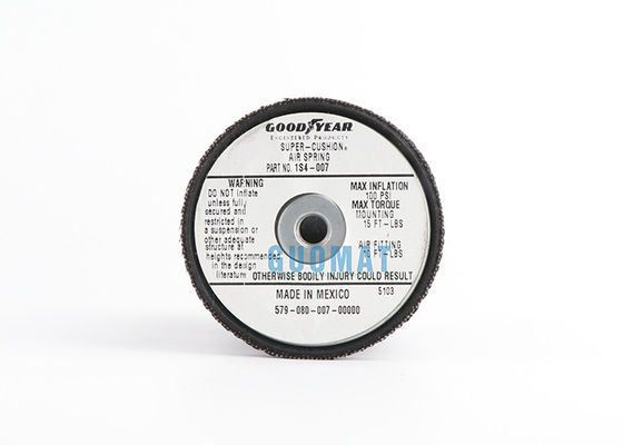 Goodyear Seat Suspension Air Spring 1S4-007 ลูกสูบ ASC-08-7-139 สำหรับห้องโดยสาร