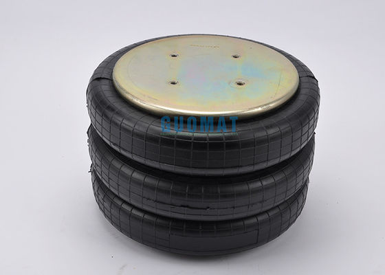 สปริงอัดอากาศแบบ Triple Convoluted Suspension สำหรับรถบรรทุก