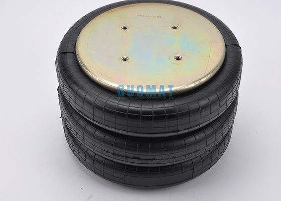 สปริงอัดอากาศแบบ Triple Convoluted Suspension สำหรับรถบรรทุก