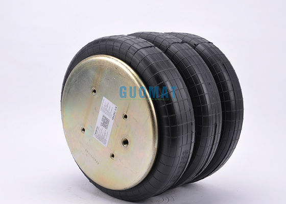 สปริงอัดอากาศแบบ Triple Convoluted Suspension สำหรับรถบรรทุก