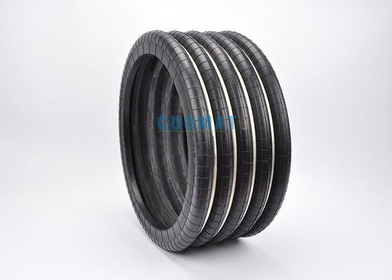 TS16949 Punch Air Spring Convoluted Type Suspension ถุงลมนิรภัยสำหรับอุปกรณ์อุตสาหกรรม