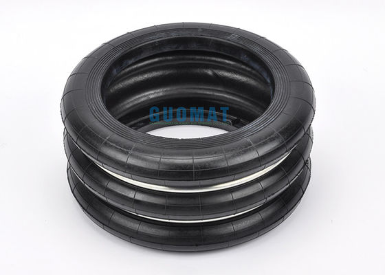 ความสูง 152 มม. ยาง Triple Convolution Industrial Air Spring S-300-3 สำหรับเครื่องจักร