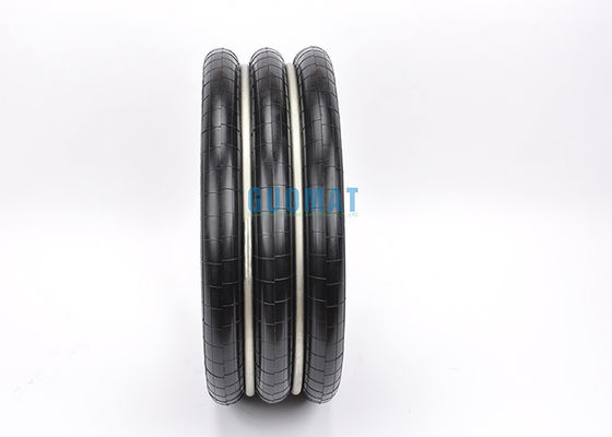 ความสูง 90 มม. Air Help Suspension ถุงลมนิรภัยยาง Bellows Style Air Cushion Reference S-450-3