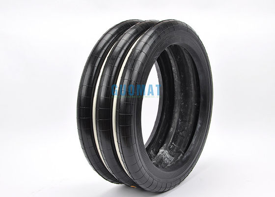 ความสูง 90 มม. Air Help Suspension ถุงลมนิรภัยยาง Bellows Style Air Cushion Reference S-450-3