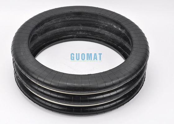 F500-3 Air Suspension Bellows ชุดซ่อมโช้คอัพอุตสาหกรรมสำหรับเครื่อง