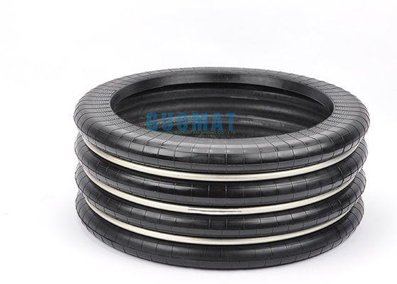 ความสูง 363 มม. อุตสาหกรรม Air Spring สี่ถุงลมนิรภัย Bellows F-500-4R Gas Rubber Suspension Spring Repair Kits