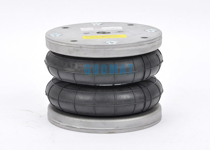 Double Type Convoluted Air Spring Bellow 4XM8 รูเกลียวเครื่องอุตสาหกรรมถุงลมนิรภัย