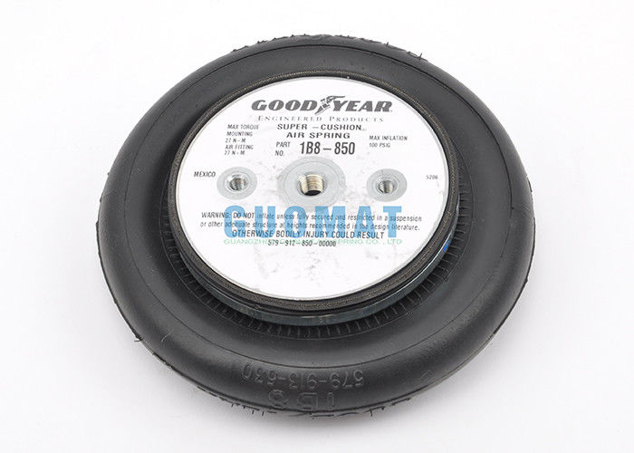 Goodyear Industrial Air Spring 1B8-850 แท่นสั่นสะเทือนแบบแยกส่วนเบาะลมยางถุงลมนิรภัย