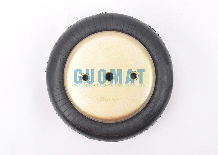 Air Convoluted Air Spring Guomat 1B8X4 สำหรับเครื่องจักรอุตสาหกรรมลดการกระแทก