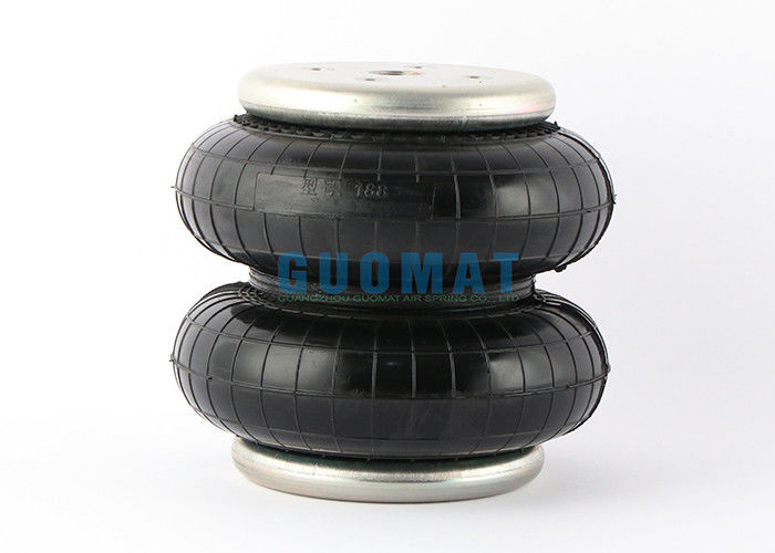 2B188168 Double Convoluted Type Air Spring Spring Gas Hole G1/4 เบลโลว์อุตสาหกรรม