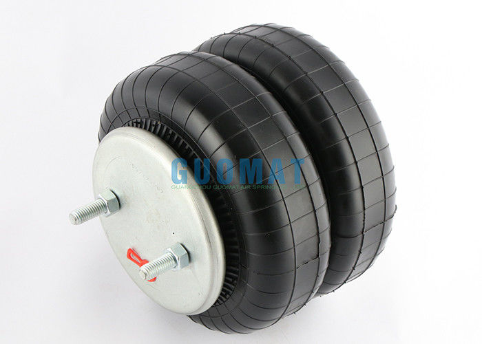 Black Firestone Airide Air Spring W01-358-6943 Convoluted Type 2B9-250 กู๊ดเยียร์แอร์แอคชูเอเตอร์