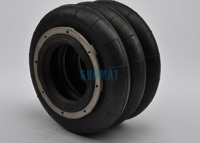 W01-R58-4059 สปริงอัดอากาศสามชั้น Dunlop SP1593 Air Rubber Bellow 10X3 Firestone