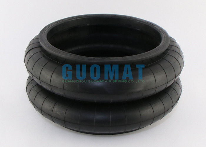 HF334 / 206-2 Double Convoluted Air Spring ยางธรรมชาติร้อง 334 มม. สำหรับเครื่องบดเครื่องบิน