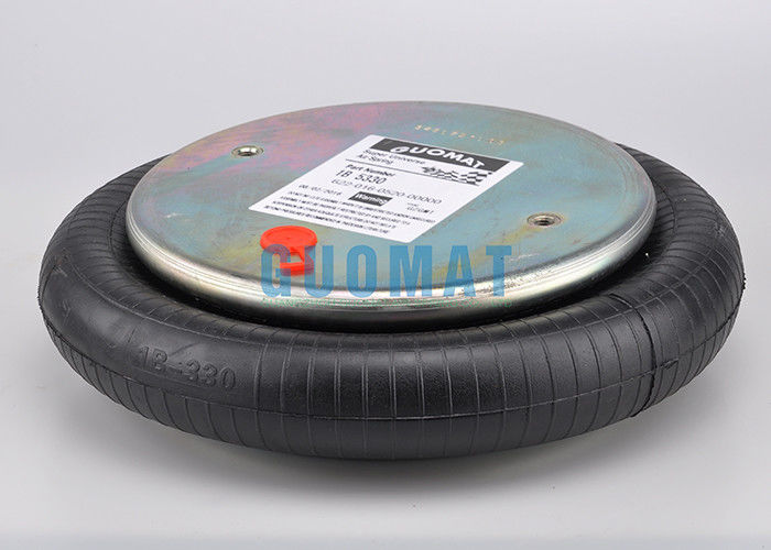 สปริงลมยาง Convoluted เดี่ยว W01-358-7008 Firestone 1B12-300/313 Goodear Air Bellow