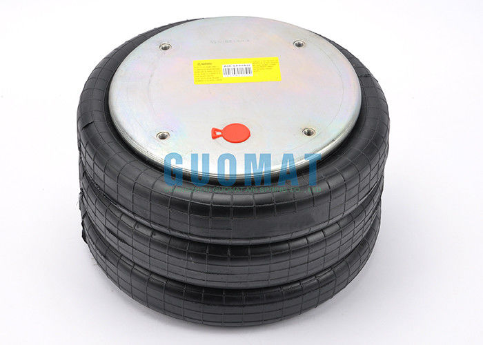 381 มม. ความสูง 381 มม. สปริงลมที่ซับซ้อนสำหรับหน้าจอสั่นแบบ Slurry Starch แอคทูเอเตอร์แบบนิวเมติกเบลโลว์ GUOMAT