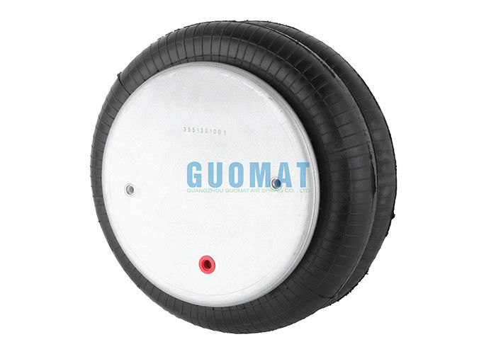 W01-358-7182 Double Convolution Air Actuator Firestone Air Bellow 22 สำหรับอุปกรณ์อุตสาหกรรม
