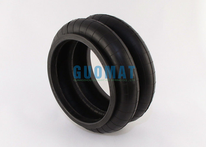 Double Convoluted Industrial Air Shock ยางธรรมชาติ HF334 / 206-2 334mm Mining Equipment Air Bag