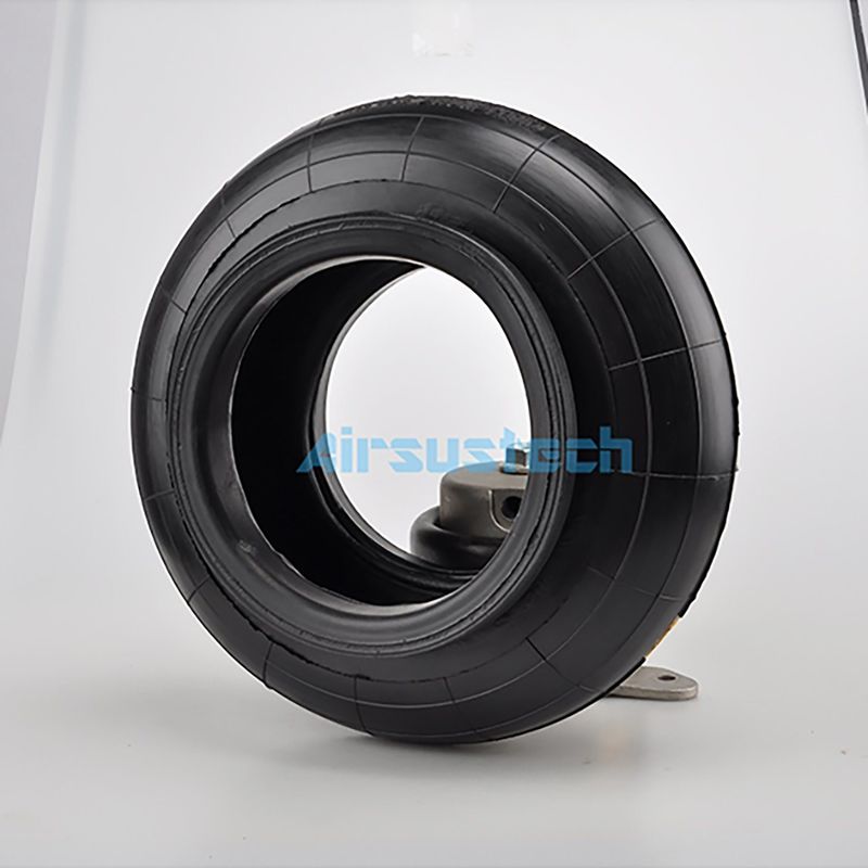 ประเภทคอนเวียร์ การแขวนสปริงสปริงอากาศ กระเป๋าสะพายอากาศยางกลมเดียว