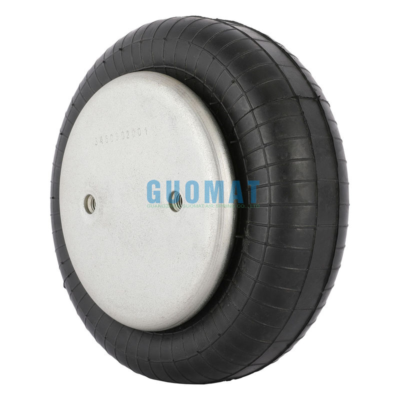 Guomat Air Spring 1B8X4 Cross Contitech FS120-10 กระเป๋าอากาศอุตสาหกรรม 1/4 NPTF