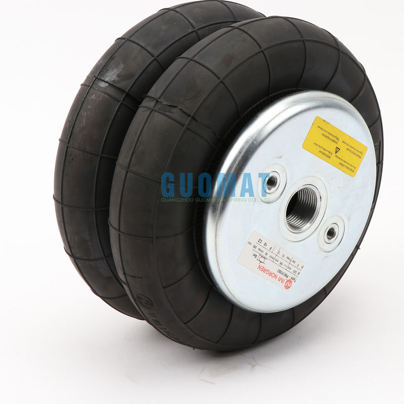 นอร์เกรน Air Spring PM/31082 Double Convolution Air Actuator Springride Bellows 8X2 แรงช็อคแอร์สปริง