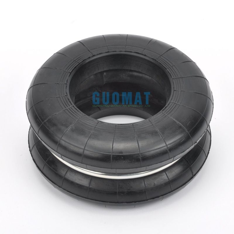 S200-2 การแขวนอากาศแบบกลมกลืนแบบคู่ สปริง Samll ยาง