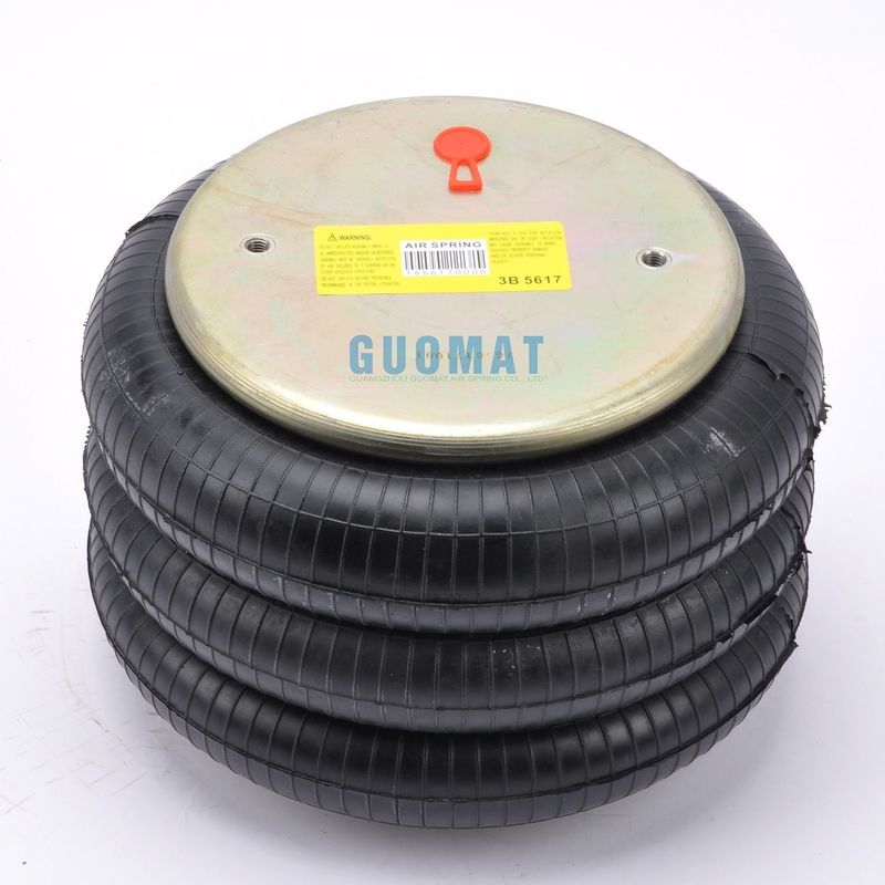 1/4NPT หัวหินอากาศยางอากาศสามแบบ M10X1.5 Guomat Air Spring 3B5617