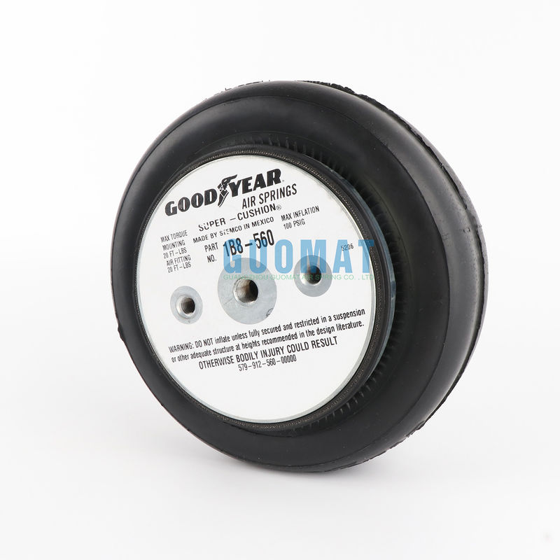 579913532 Goodyear Air Spring 1B8-560 Goodyear กระเป๋าสะพายอากาศอุตสาหกรรม กระเป๋าสะพายอากาศแบบกลมเดียว